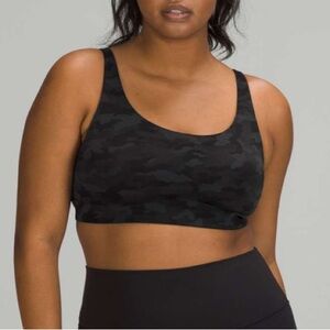 Lululemon In Alignment Straight Strap *Light Support C/D Cup